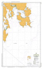 AUS 796 - Tasman Head to Cape Frederick Hendrick Nautical Chart