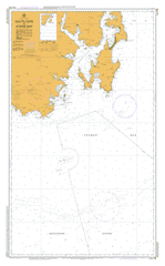AUS 795 - South Cape to Storm Bay Nautical Chart