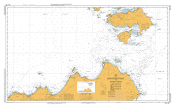 AUS 798 - Eddystone Point to Stony Head Nautical Chart