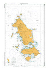 AUS 800 - Furneaux Group Nautical Chart