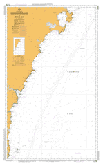 AUS 807 - Montague Island to Jervis Bay Nautical Chart