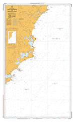 AUS 810 - Port Stephens to Crowdy Head Nautical Chart