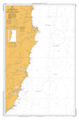 AUS 811 - Crowdy Head to Nambucca Heads Nautical Chart