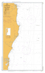 AUS 813 - Clarence River to Point Danger Nautical Chart