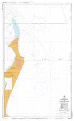 AUS 816 - North Spit to Breaksea Spit Nautical Chart