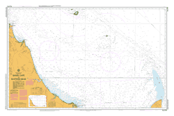 AUS 818 - Sandy Cape to Bustard Head Nautical Chart