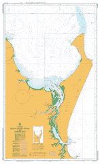 AUS 817 - Great Sandy Strait and Hervey Bay Nautical Chart