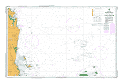 AUS 820 - North Reef to Port Clinton Nautical Chart