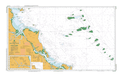 AUS 819 - Bustard Head to North Reef Nautical Chart