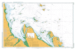 AUS 822 - Port Clinton to Percy Isles Nautical Chart