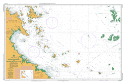 AUS 824 - Penrith Island to Whitsunday Island Nautical Chart