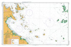 AUS 824 - Penrith Island to Whitsunday Island Nautical Chart