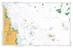 AUS 823 - Percy Isles to Mackay Nautical Chart