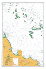 AUS 826 - Bowen to Cape Bowling Green Nautical Chart