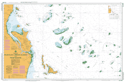 AUS 828 - Palm Isles to Brook Islands and Palm Passage Nautical Chart