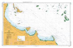 AUS 827 - Cape Bowling Green to Palm Isles Nautical Chart