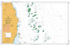 AUS 829 - Brook Islands to Russell Island Nautical Chart