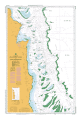 AUS 834 - Claremont Isles to Cape Weymouth Nautical Chart