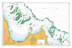 AUS 833 - Barrow Point to Claremont Isles Nautical Chart