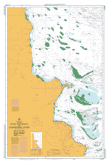 AUS 835 - Cape Weymouth to Cairncross Islets Nautical Chart