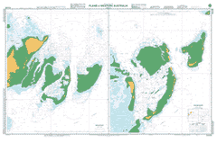 AUS 83 - Plans in Western Australia (Sheet5) Nautical Chart
