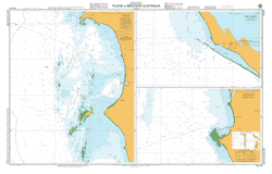AUS 84 - Plans in Western Australia (Sheet 6) Nautical Chart