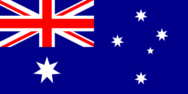 Australian National Flag (woven) 900 x 450mm