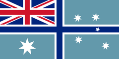 Australian Civil Aviation Flag (knitted) 1800 x 900mm