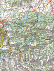 Austria Michelin Map 730