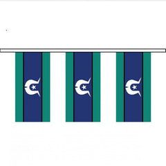 Torres Strait Islander Flag Bunting 10 meter - Paper