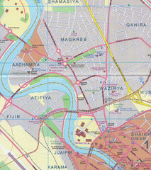 Iraq & Baghdad ITMB Map