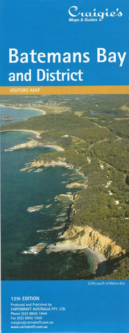 Batemans Bay & District Craigies Map