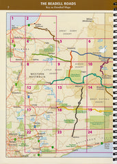 The Beadell Roads Atlas & Guide Westprint