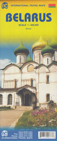 Belarus ITMB Map