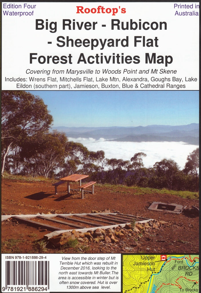 Big River - Rubicon - Sheepyard Flat Forest | Mapworld