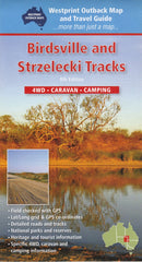 Birdsville Strezlecki Map Westprint