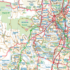 Brisbane & Region Hema Map