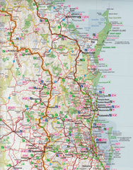 Brisbane to Cairns Hema Map