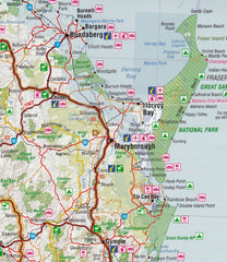 Brisbane to Cairns Hema Map