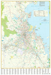 Brisbane City Streets & Suburbs UBD 462 Map