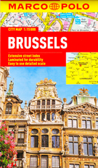 Brussels Marco Polo Map