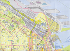 Buenos Aires & Argentina North East ITMB Map