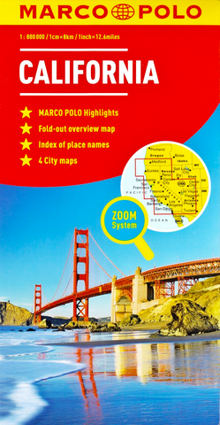 California Marco Polo Map