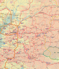 Cameroon & Gabon ITMB Map