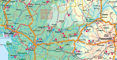 Cameroon & Gabon ITMB Map