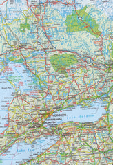 Canada Hallwag Map