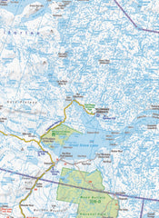 Canada Michelin Map 766