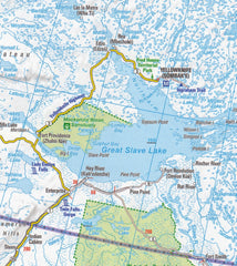 Canada Michelin Map 766