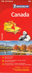 Canada Michelin Map 766