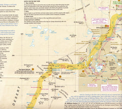 Canning Stock Route Map Westprint
